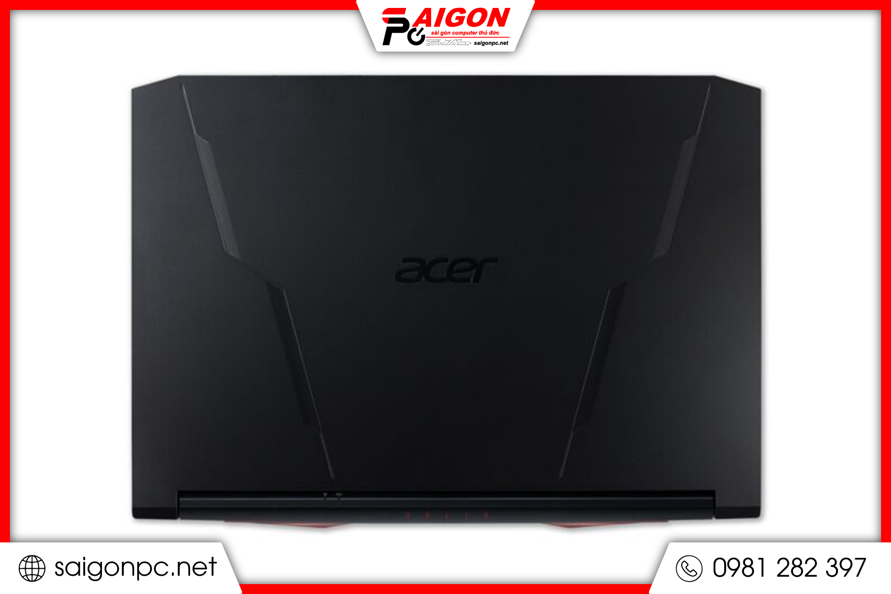 Laptop Acer Nitro 5 - 15.6" FHD / IPS 144Hz / i5-11400H / 16GB / 512GB / GTX 1650 (2nd)